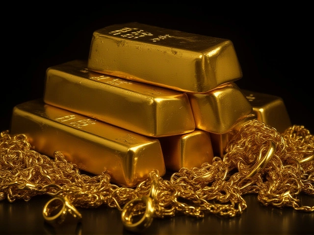 Gold Surpasses $4,000 as Fed Cut Odds Spike, Experts Forecast Further Gains