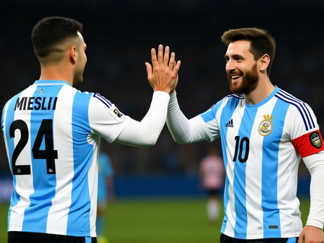 Lionel Messi bows out at home in Argentina after 3‑0 qualifier win
