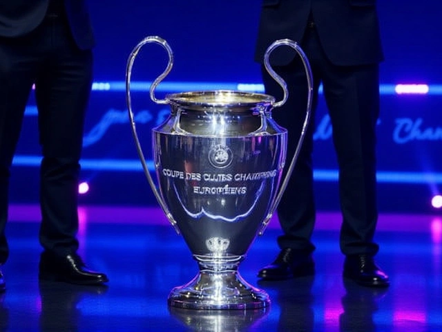 2025/26 Champions League Fixtures Unveiled: Historic 36-Team League Phase Begins September 16